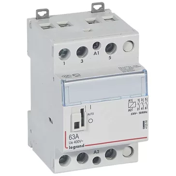   Legrand CX3 moduláris kontaktor 63A 230V 3Z - karral, 412550