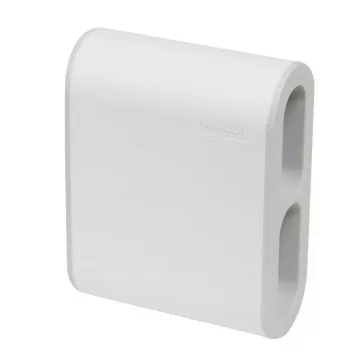 Legrand Négyes 2P elosztódugó, 6A, fehér, 49400