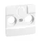 Legrand Niloé TV-RD és TV-RD-SAT burkolat fehér, 664767