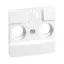 Legrand Niloé TV-RD és TV-RD-SAT burkolat fehér, 664767