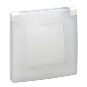 Legrand Niloé egyes keret IP44 fehér, 665000