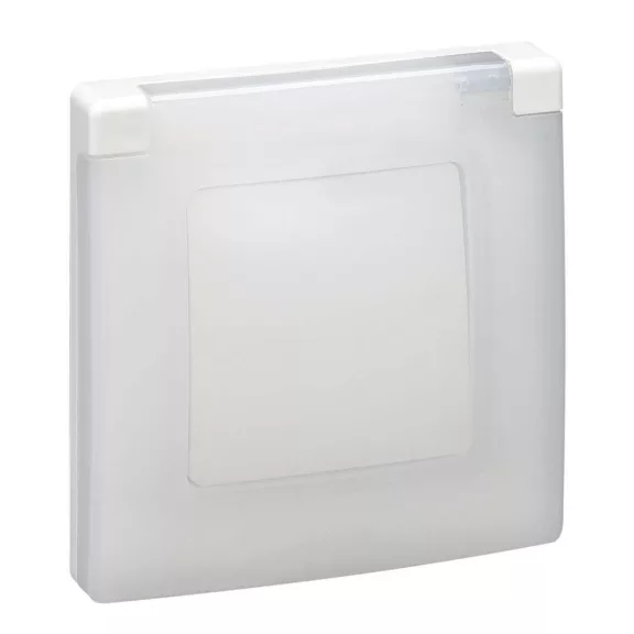 Legrand Niloé egyes keret IP44 fehér, 665000 Legrand Niloé egyes keret IP44 fehér, 665000