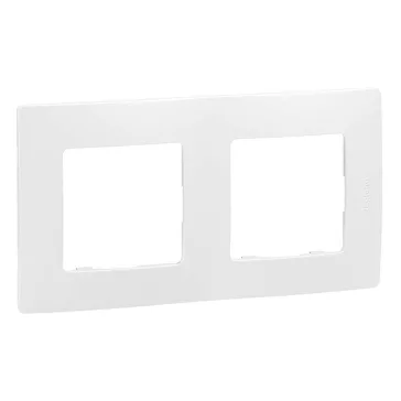 Legrand Niloé kettes keret fehér, 665002