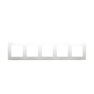 Legrand Niloé 5-ös keret fehér, 665005