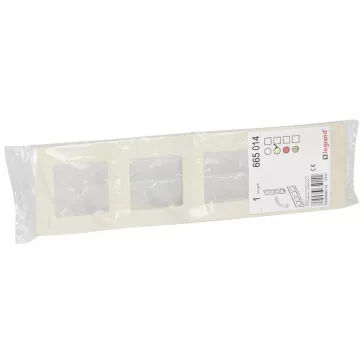Legrand Niloé 4-es keret bézs, 665014