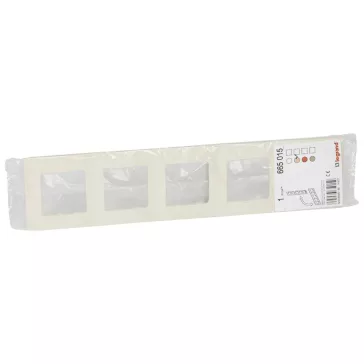 Legrand Niloé 5-ös keret bézs, 665015