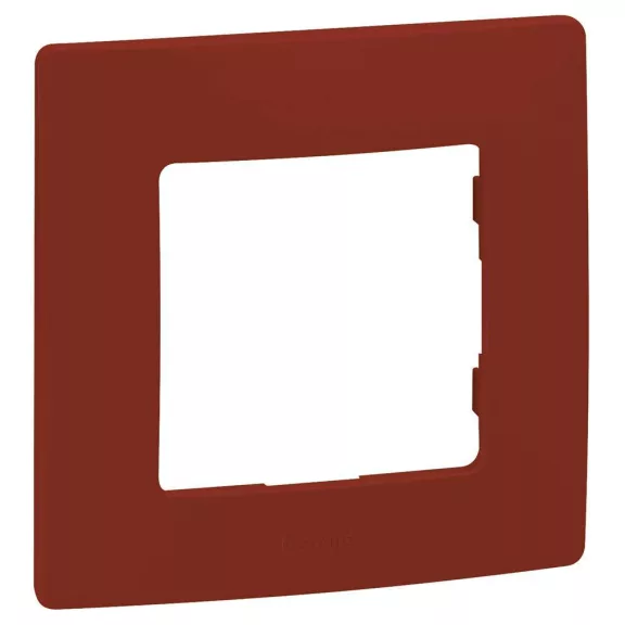 Legrand Niloé egyes keret piros, 665021 Legrand Niloé egyes keret piros, 665021
