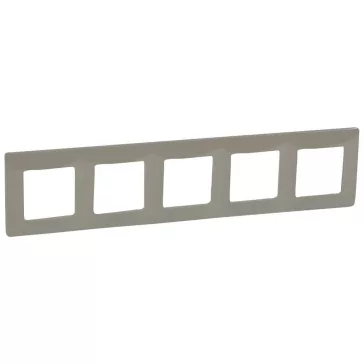 Legrand Niloé 5-ös keret füstszürke, 665035