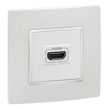 Legrand Niloé Program Mosaic adapter, fehér, 665195