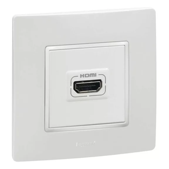 Legrand Niloé Program Mosaic adapter, fehér, 665195 Legrand Niloé Program Mosaic adapter, fehér, 665195