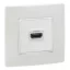 Legrand Niloé Program Mosaic adapter, fehér, 665195