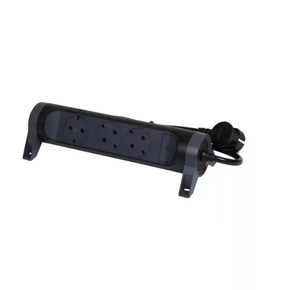 Legrand Elosztósor Premium 3x2P+F forgatható, 1,5 m vezetékkel, fekete, 694528 Legrand Elosztósor Premium 3x2P+F forgatható, 1,5 m vezetékkel, fekete, 694528