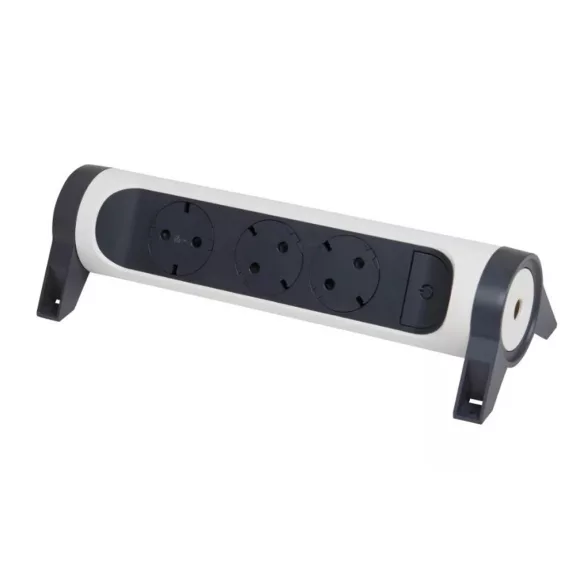 Legrand Elosztósor Premium 3x2P+F forgatható, vezeték nélkül, fehér/fekete, 694543 Legrand Elosztósor Premium 3x2P+F forgatható, vezeték nélkül, fehér/fekete, 694543
