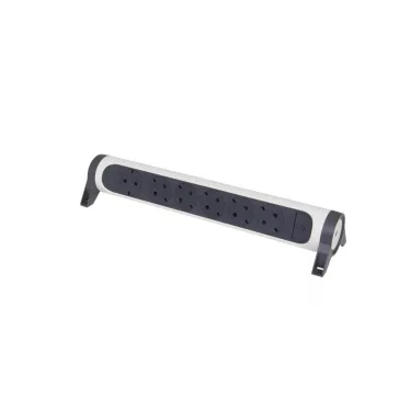   Legrand Elosztósor Premium 6x2P+F forgatható, vezeték nélkül, fehér/fekete, 694547