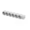 Legrand Elosztósor Standard 6x2P+F, vezeték nélkül, fehér-szürke, 694579