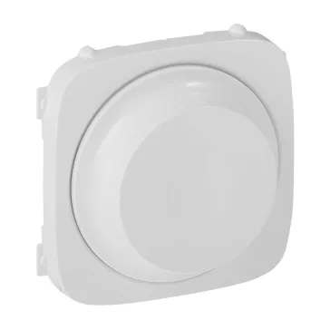   Legrand Valena Allure Forgatógombos fényerőszab. burkolat, Fehér, 752045