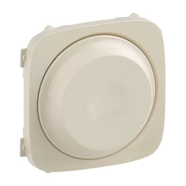   Legrand Valena Allure Forgatógombos fényerőszab. burkolat, Elefántcsont, 752046