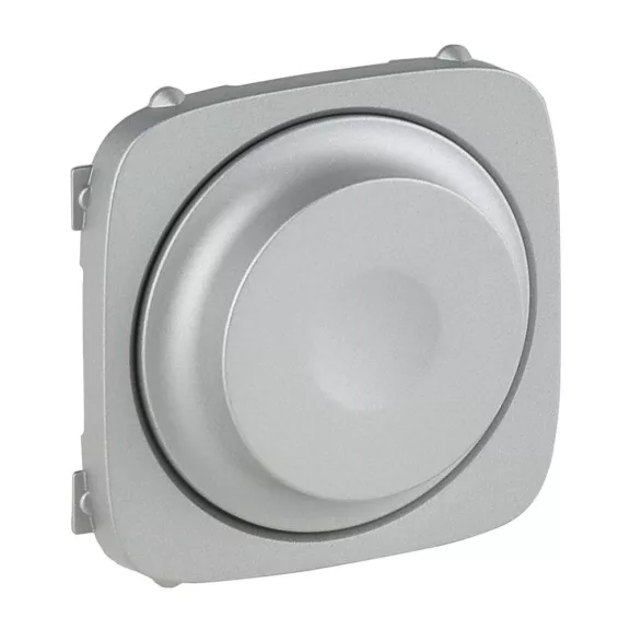 Legrand Valena Allure Forgatógombos fényerőszab. burkolat, Alumínium, 752047 Legrand Valena Allure Forgatógombos fényerőszab. burkolat, Alumínium, 752047