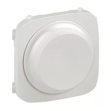   Legrand Valena Allure Forgatógombos fényerőszab. burkolat, Gyöngyház, 752049