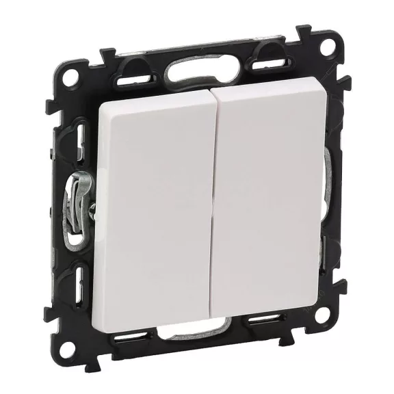 Legrand Valena Life csillárkapcsoló 10 AX fehér, 752105 Legrand Valena Life csillárkapcsoló 10 AX fehér, 752105