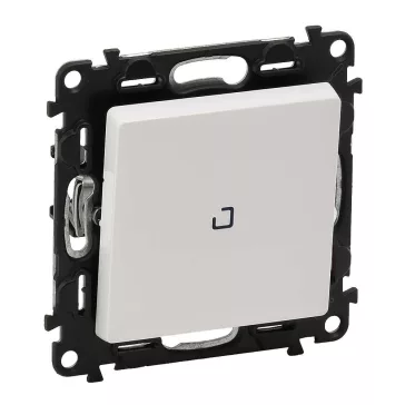   Legrand Valena Life egypólusú kapcsoló jelzőfénnyel 10 AX fehér, 752110