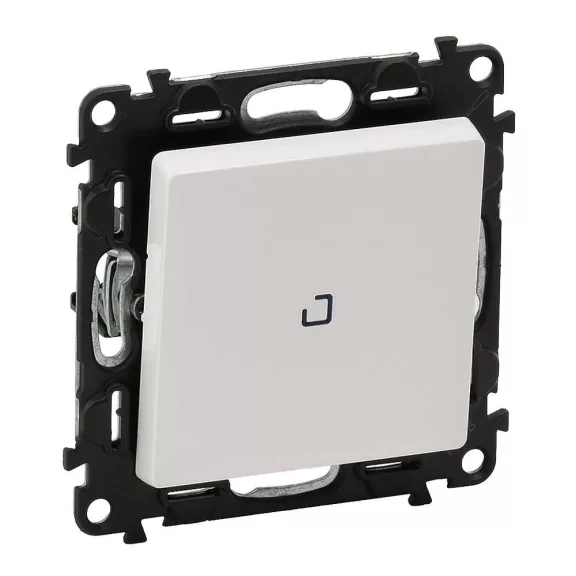 Legrand Valena Life egypólusú kapcsoló jelzőfénnyel 10 AX fehér, 752110 Legrand Valena Life egypólusú kapcsoló jelzőfénnyel 10 AX fehér, 752110