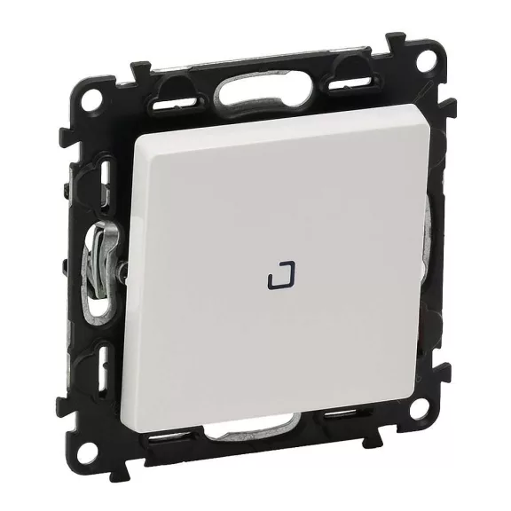 Legrand Valena Life váltókapcsoló jelzőfénnyel 10 AX fehér, 752126 Legrand Valena Life váltókapcsoló jelzőfénnyel 10 AX fehér, 752126