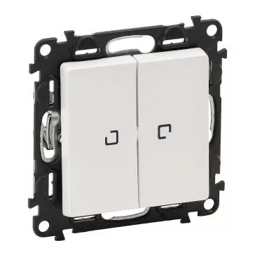   Legrand Valena Life csillárkapcsoló jelzőfénnyel 10 AX fehér, 752128