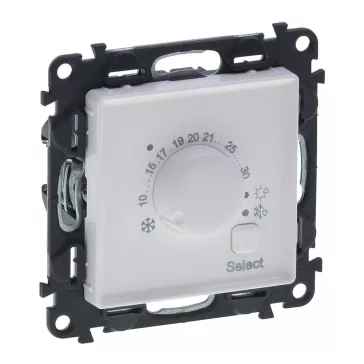  Legrand Valena Life elektronikus szobatermosztát fehér, 752133
