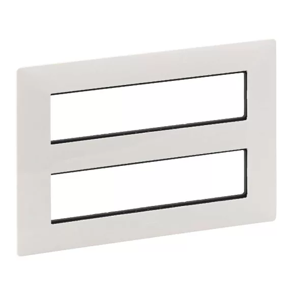 Legrand Valena Life 2x4x2 modulos keret, vízszintes fehér, 752146 Legrand Valena Life 2x4x2 modulos keret, vízszintes fehér, 752146