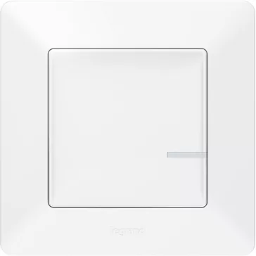   Legrand Vezeték nélküli kapcsoló - egypólusú Valena Life Netatmo fehér, 752185