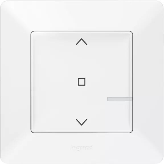 Legrand Vezeték nélküli redőnykapcsoló Valena Life Netatmo fehér, 752191 Legrand Vezeték nélküli redőnykapcsoló Valena Life Netatmo fehér, 752191