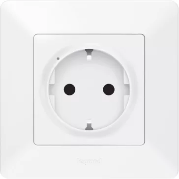   Legrand Intelligens csatlakozó aljzat - 16 A - Valena Life Netatmo fehér, 752194
