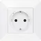 Legrand Intelligens csatlakozó aljzat - 16 A - Valena Life Netatmo fehér, 752194
