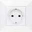 Legrand Intelligens csatlakozó aljzat - 16 A - Valena Life Netatmo fehér, 752194