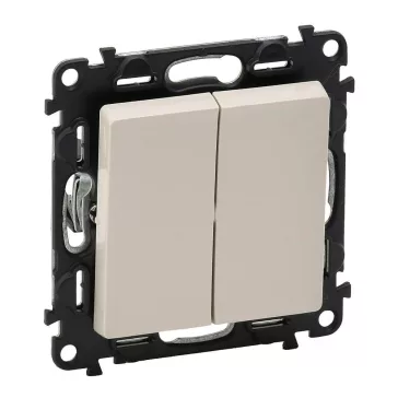   Legrand Valena Life csillárkapcsoló 10 AX elefántcsont, 752205
