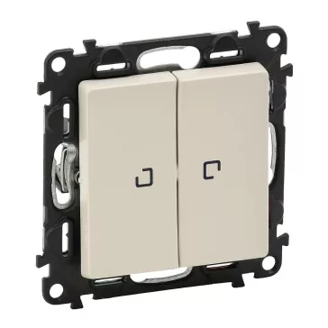   Legrand Valena Life csillárkapcsoló jelzőfénnyel 10 AX elefántcsont, 752228