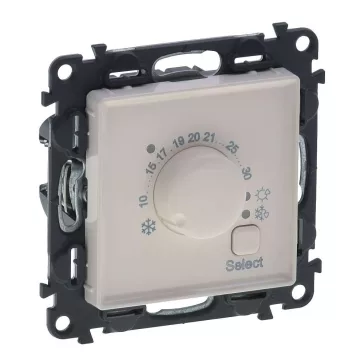   Legrand Valena Life elektronikus szobatermosztát elefántcsont, 752233