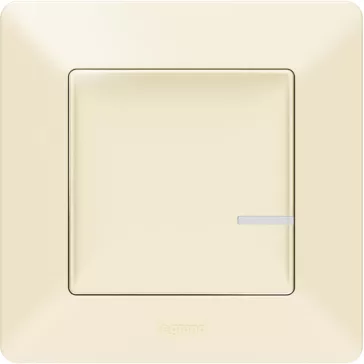   Legrand Vezeték nélküli kapcsoló - egypólusú Valena Life Netatmo elefántcsont, 752285