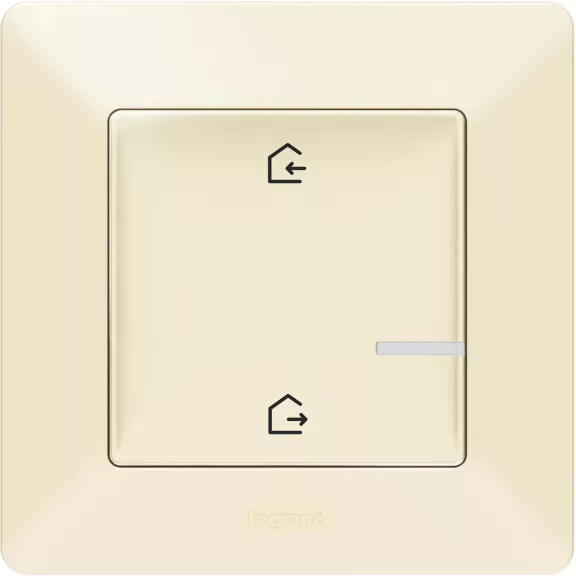 Legrand Vezeték nélküli főkapcsoló - Érkezés/Távozás funkcióval Valena Life Netatmo elefántcson Legrand Vezeték nélküli főkapcsoló - Érkezés/Távozás funkcióval Valena Life Netatmo elefántcson
