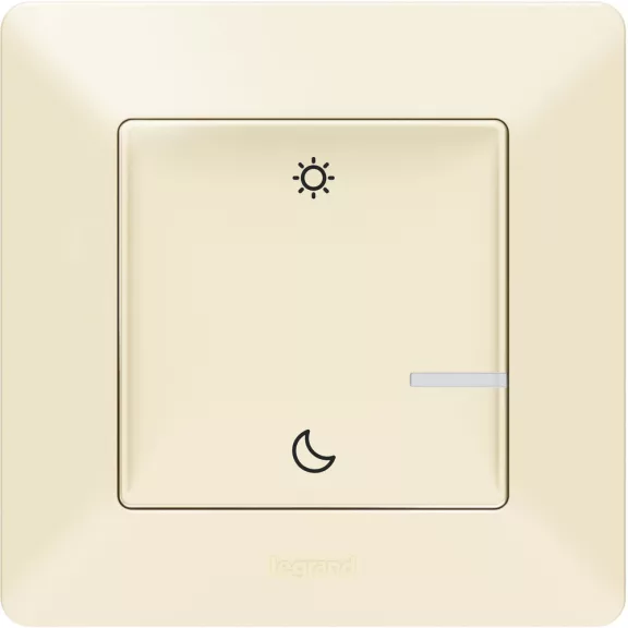 Legrand szcenárió kapcsoló Ébredés/Alvás funkcióval Valena Life Netatmo elefántcsont, 752289 Legrand szcenárió kapcsoló Ébredés/Alvás funkcióval Valena Life Netatmo elefántcsont, 752289