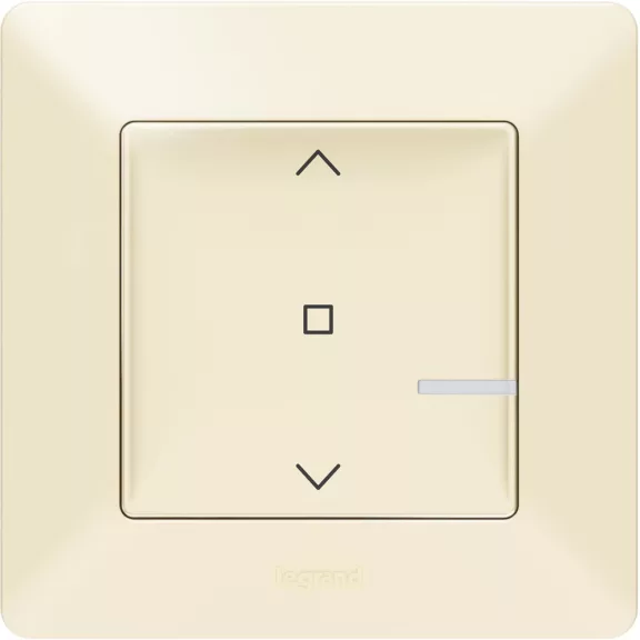 Legrand Vezeték nélküli redőnykapcsoló Valena Life Netatmo elefántcsont, 752291 Legrand Vezeték nélküli redőnykapcsoló Valena Life Netatmo elefántcsont, 752291