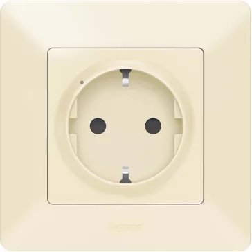   Legrand Intelligens csatlakozó aljzat - 16 A - Valena Life Netatmo elefántcsont, 752294