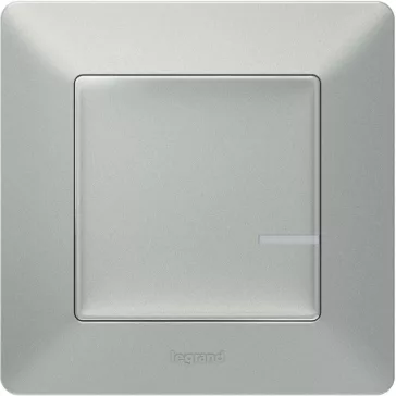   Legrand Vezeték nélküli kapcsoló - egypólusú Valena Life Netatmo alumínium, 752385