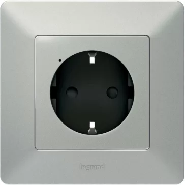   Legrand Intelligens csatlakozó aljzat - 16 A - Valena Life Netatmo alumínium, 752394