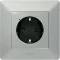Legrand Intelligens csatlakozó aljzat - 16 A - Valena Life Netatmo alumínium, 752394