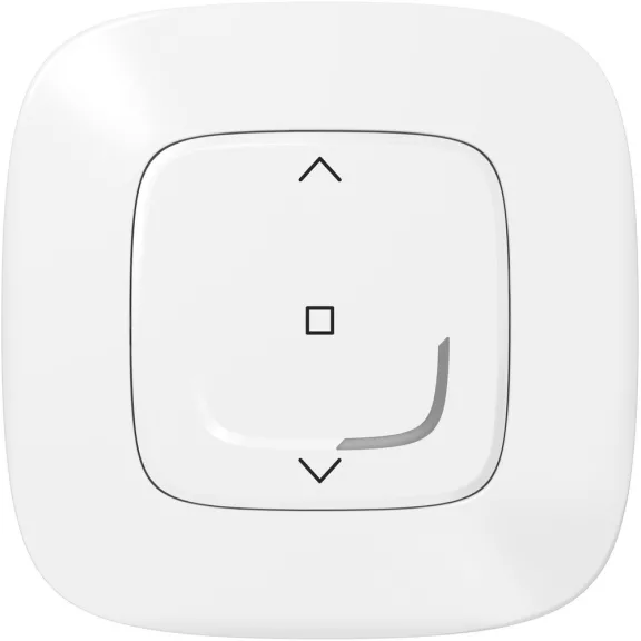 Legrand Vezeték nélküli redőnykapcsoló Valena Allure Netatmo fehér, 752591 Legrand Vezeték nélküli redőnykapcsoló Valena Allure Netatmo fehér, 752591