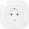 Legrand Intelligens csatlakozó aljzat - 16 A - Valena Allure Netatmo fehér, 752594