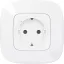 Legrand Intelligens csatlakozó aljzat - 16 A - Valena Allure Netatmo fehér, 752594