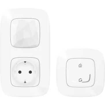 Legrand Intelligens kezdő csomag - Központi egység intelligens csatlakozóaljzattal + főkapcsoló